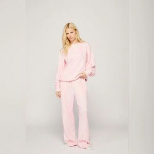 DAIRY BOY STRAIGHT LEG SWEATPANT BUBBLE GUM CAMO
